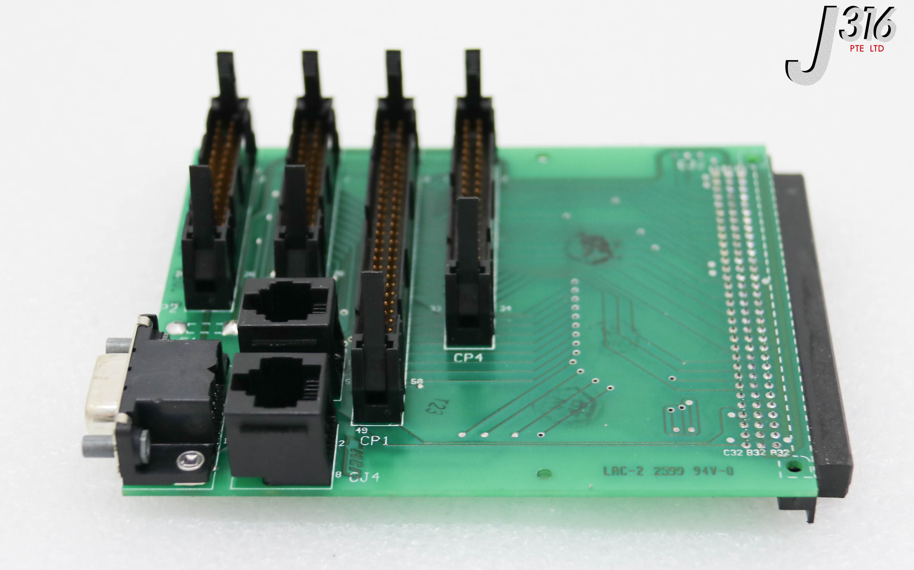 のん 34255 APPLIED MATERIALS PCB ASSY, 486PC P2 DISTRIBUTION BD 0100